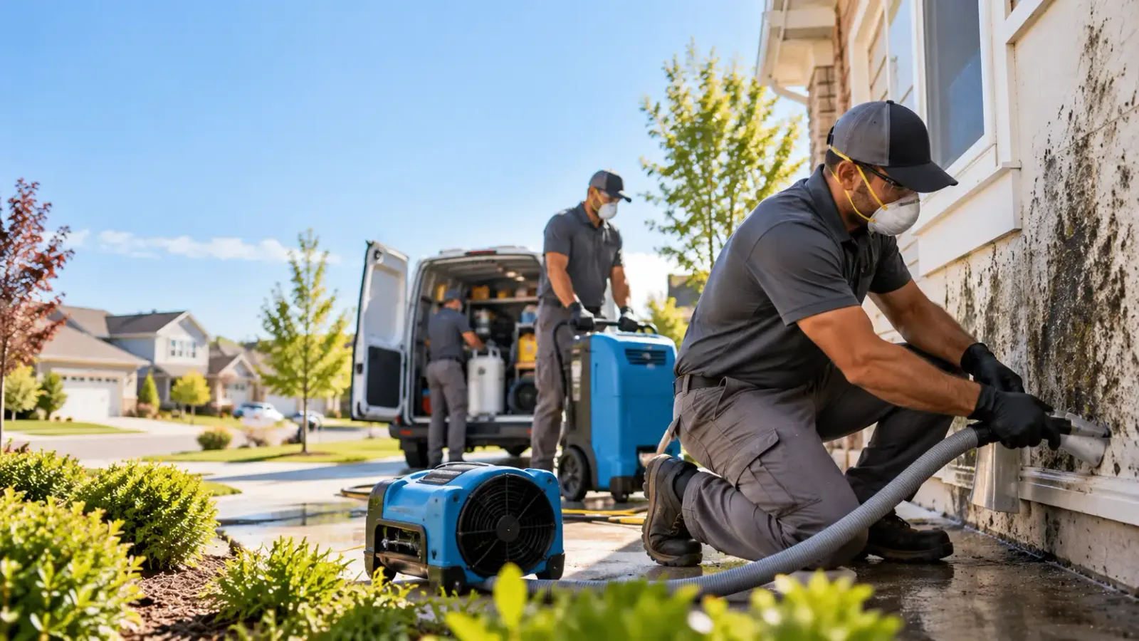 Mold Remediation in Jamaica, IA